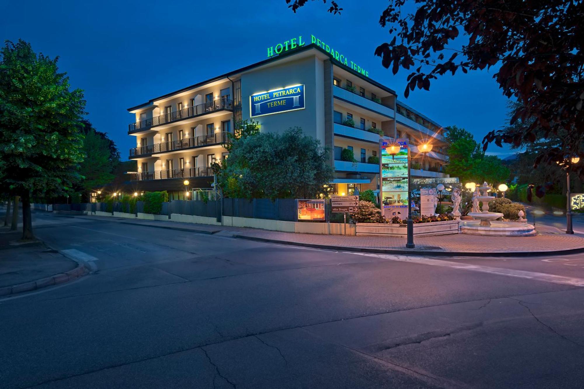 Hotel Petrarca Terme Montegrotto Terme Εξωτερικό φωτογραφία