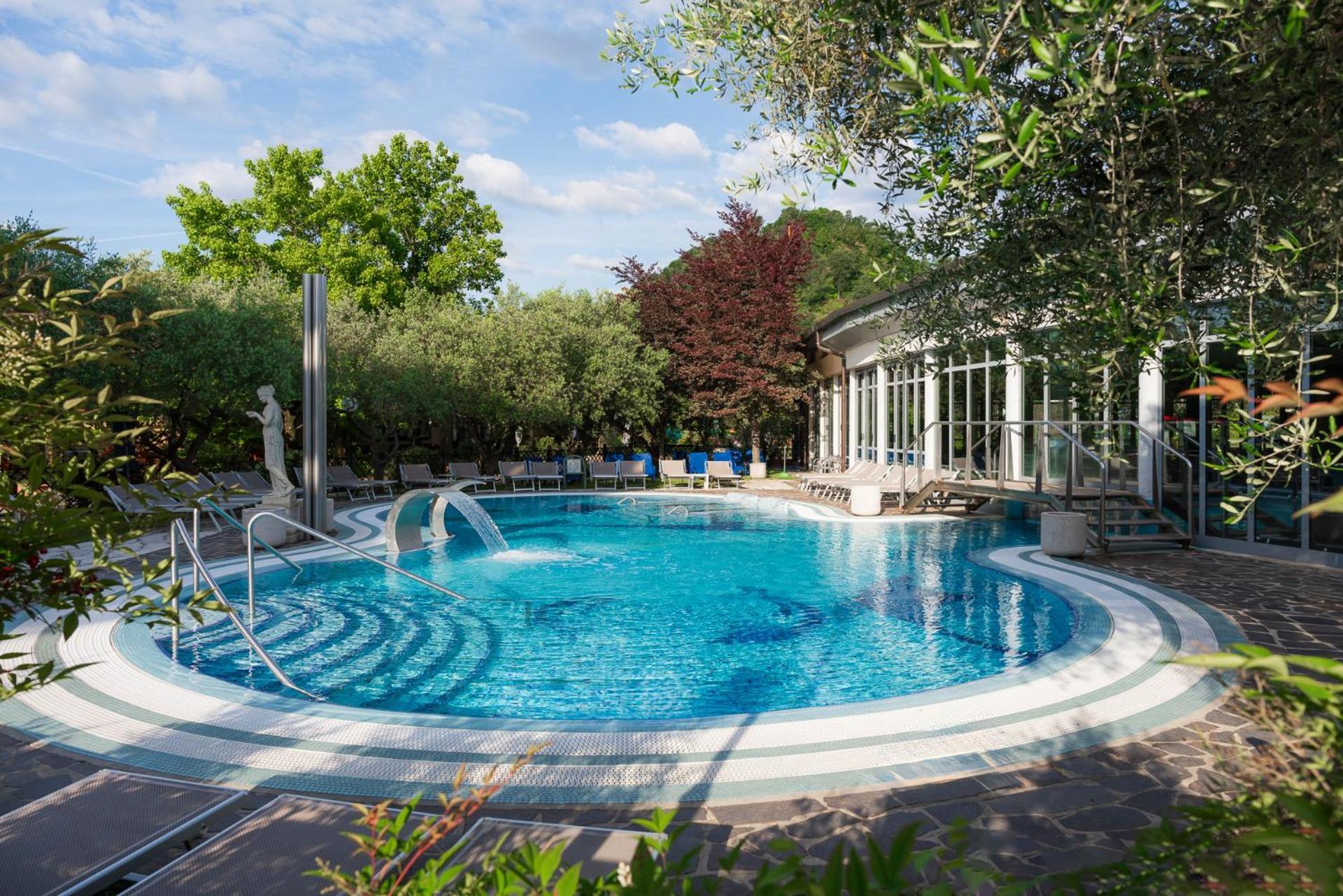 Hotel Petrarca Terme Montegrotto Terme Εξωτερικό φωτογραφία