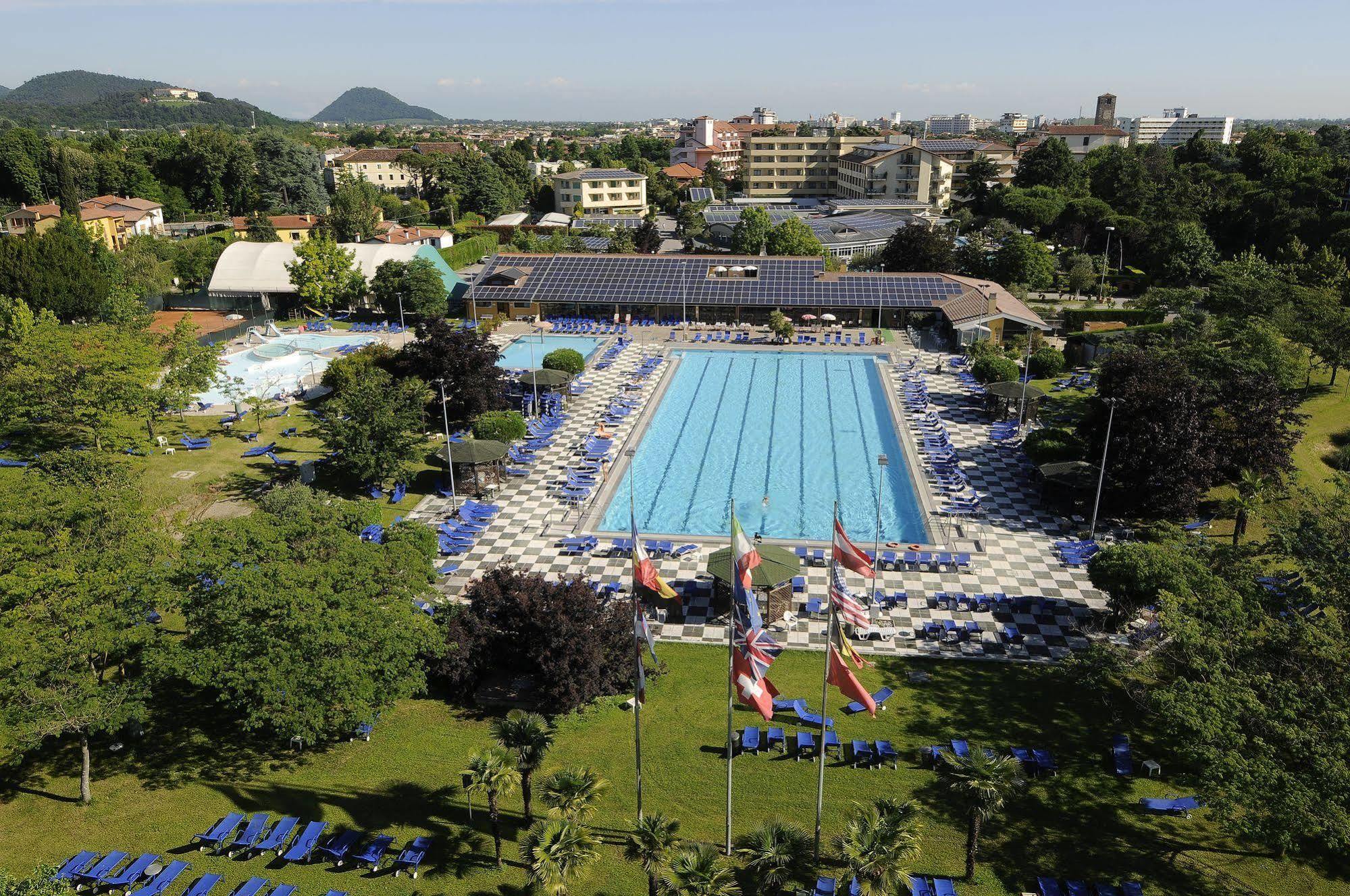 Hotel Petrarca Terme Montegrotto Terme Εξωτερικό φωτογραφία